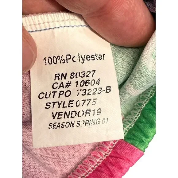 VTG 2001 Pearl Izumi Ben & Jerry's Women's Cycling jersey Size Small Italy - Picture 6 of 10